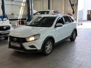 Lada (ВАЗ) Vesta 2018 SW Cross 1.6 MT (106 л.с.) Comfort c пробегом - фото 4