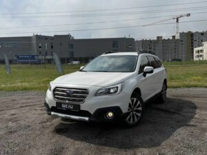 Subaru Outback 2016 2.5 CVT (175 л.с.) 4WD Premium c пробегом - фото 1
