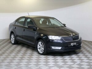 Skoda Rapid 2017 1.6 MT (90 л.с.) Hockey Edition c пробегом - фото 3
