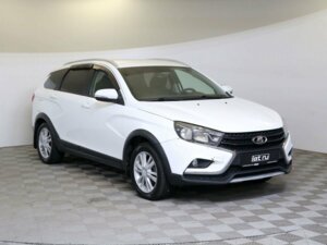 Lada (ВАЗ) Vesta 2018 SW Cross 1.6 MT (106 л.с.) Comfort c пробегом - фото 3