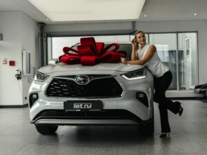 Новый Toyota 2025 2.0 AT (248 л.с.) 4WD Premium  - фото 1
