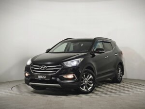 Hyundai Santa Fe 2017 2.2d AT (200 л.с.) 4WD High-Tech c пробегом - фото 1
