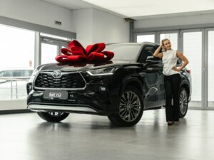 Новый Toyota 2025 2.0 AT (248 л.с.) 4WD Premium  - фото 1