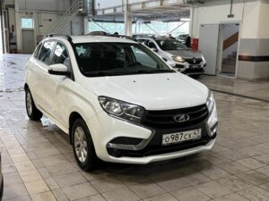 Lada (ВАЗ) XRAY 2017 1.6 MT (106 л.с.) Comfort c пробегом - фото 2