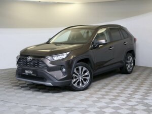 Toyota RAV4 2020 2.0 CVT (149 л.с.) 4WD Престиж c пробегом - фото 1