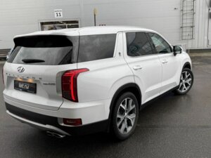Hyundai Palisade 2021 2.2d AT (200 л.с.) 4WD Специальная серия «Cosmos» (8 мест) c пробегом - фото 2