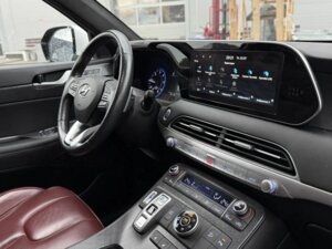 Hyundai Palisade 2021 2.2d AT (200 л.с.) 4WD Специальная серия «Cosmos» (8 мест) c пробегом - фото 3