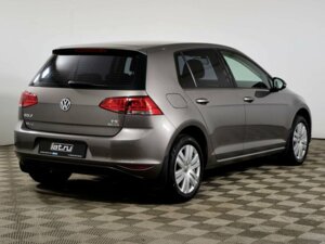 Volkswagen Golf 2014 1.4 AMT (122 л.с.) Trendline c пробегом - фото 5