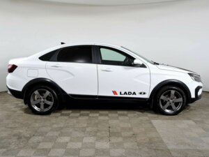 Lada (ВАЗ) Vesta 2023 Cross 1.6 MT (106 л.с.) Life'24 (без ESP) c пробегом - фото 4