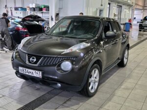 Nissan Juke 2012 1.6 CVT (117 л.с.) SE c пробегом - фото 6