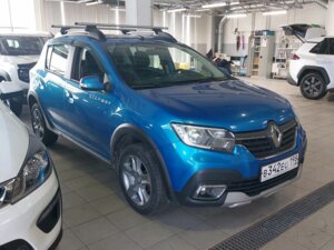 Renault Sandero 2018 Stepway 1.6 MT (82 л.с.) Stepway Life c пробегом - фото 2