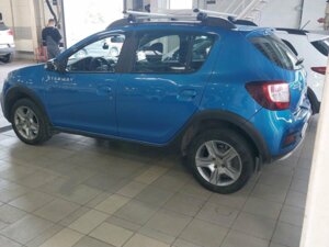 Renault Sandero 2018 Stepway 1.6 MT (82 л.с.) Stepway Life c пробегом - фото 5