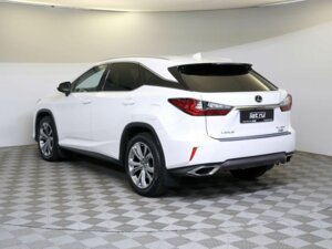 Lexus RX 2018 350 3.5 AT (300 л.с.) 4WD PREMIUM c пробегом - фото 7