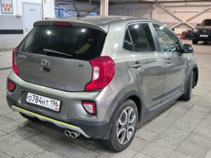 Kia Picanto 2018 X-Line 1.3 AT (84 л.с.) X-Line c пробегом - фото 3