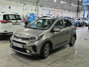 Kia Picanto 2018 X-Line 1.3 AT (84 л.с.) X-Line c пробегом - фото 4