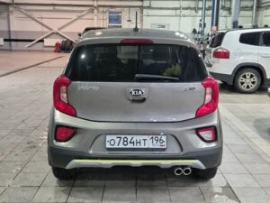 Kia Picanto 2018 X-Line 1.3 AT (84 л.с.) X-Line c пробегом - фото 5