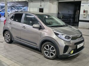 Kia Picanto 2018 X-Line 1.3 AT (84 л.с.) X-Line c пробегом - фото 6
