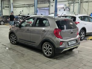Kia Picanto 2018 X-Line 1.3 AT (84 л.с.) X-Line c пробегом - фото 7