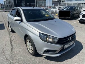 Lada (ВАЗ) Vesta 2017 1.6 AMT (106 л.с.) Luxe Multimedia (2016-2018) c пробегом - фото 2