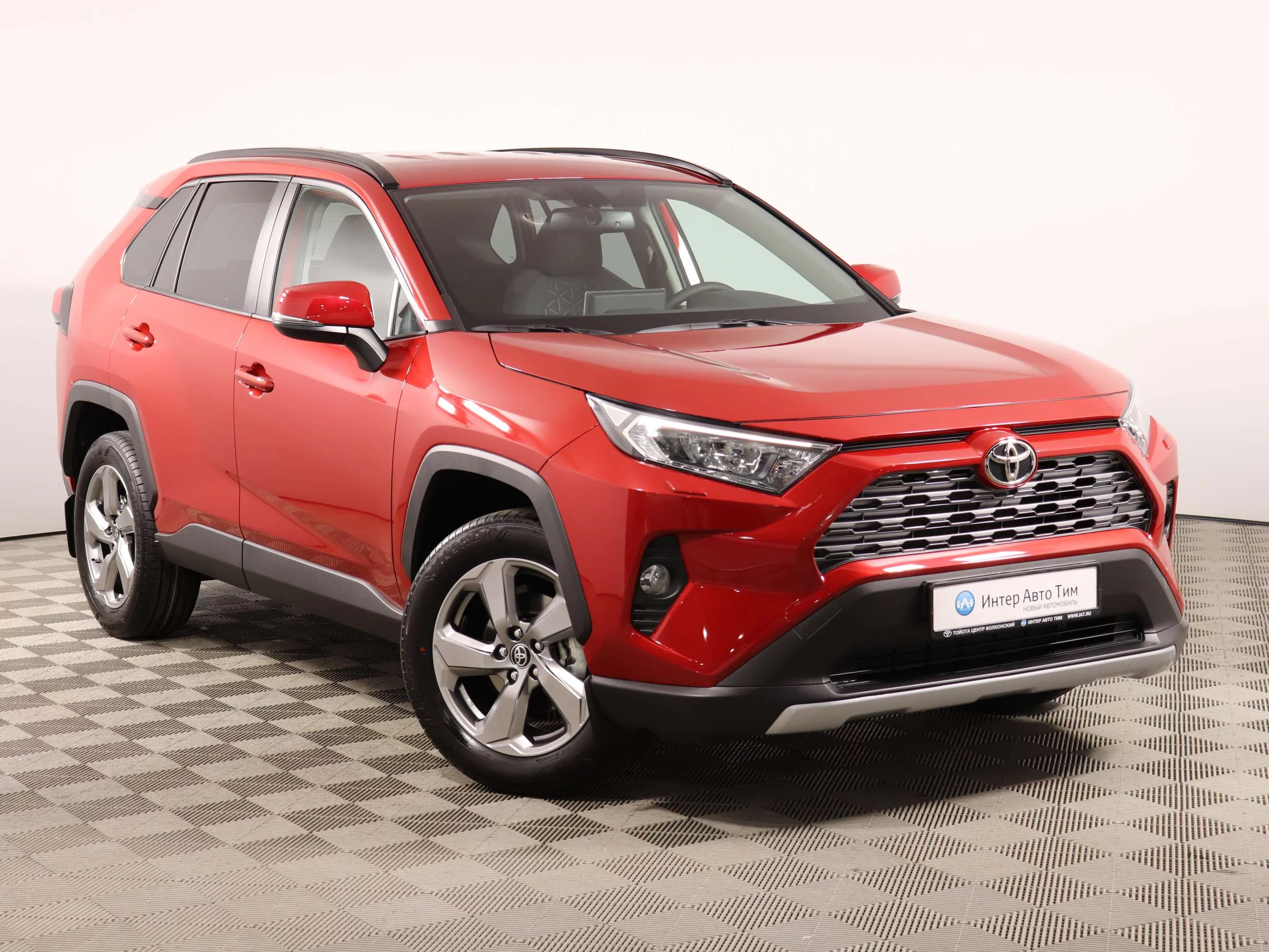 Toyota RAV4 2.5 AT (199 л.с.) 4WD, V поколение (XA50), Красный (продано) –  заказ №111140