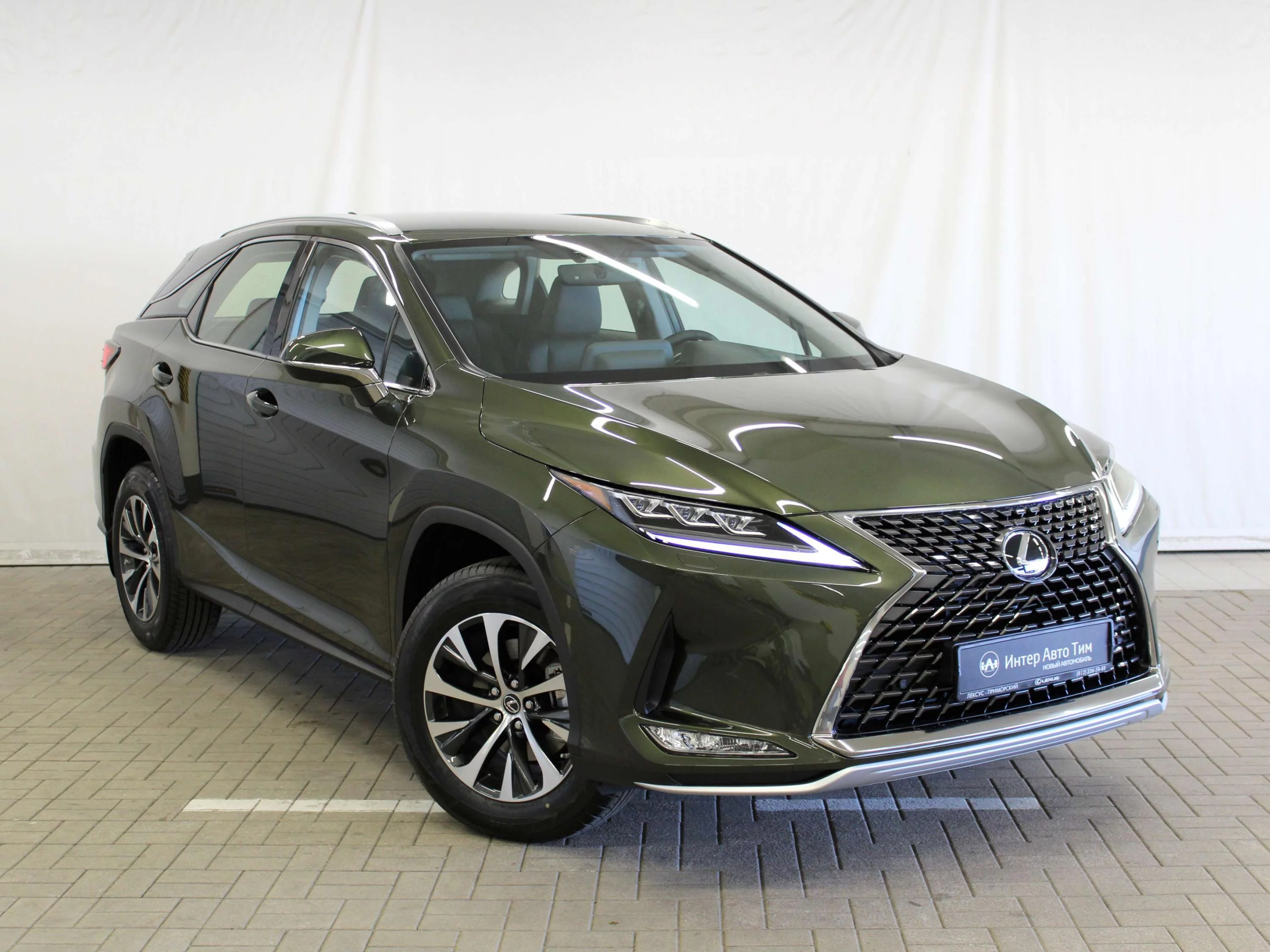 Lexus RX 300 2.0 AT (238 л.с.) 4WD, IV поколение Рестайлинг, Зеленый  (продано) – заказ №108760