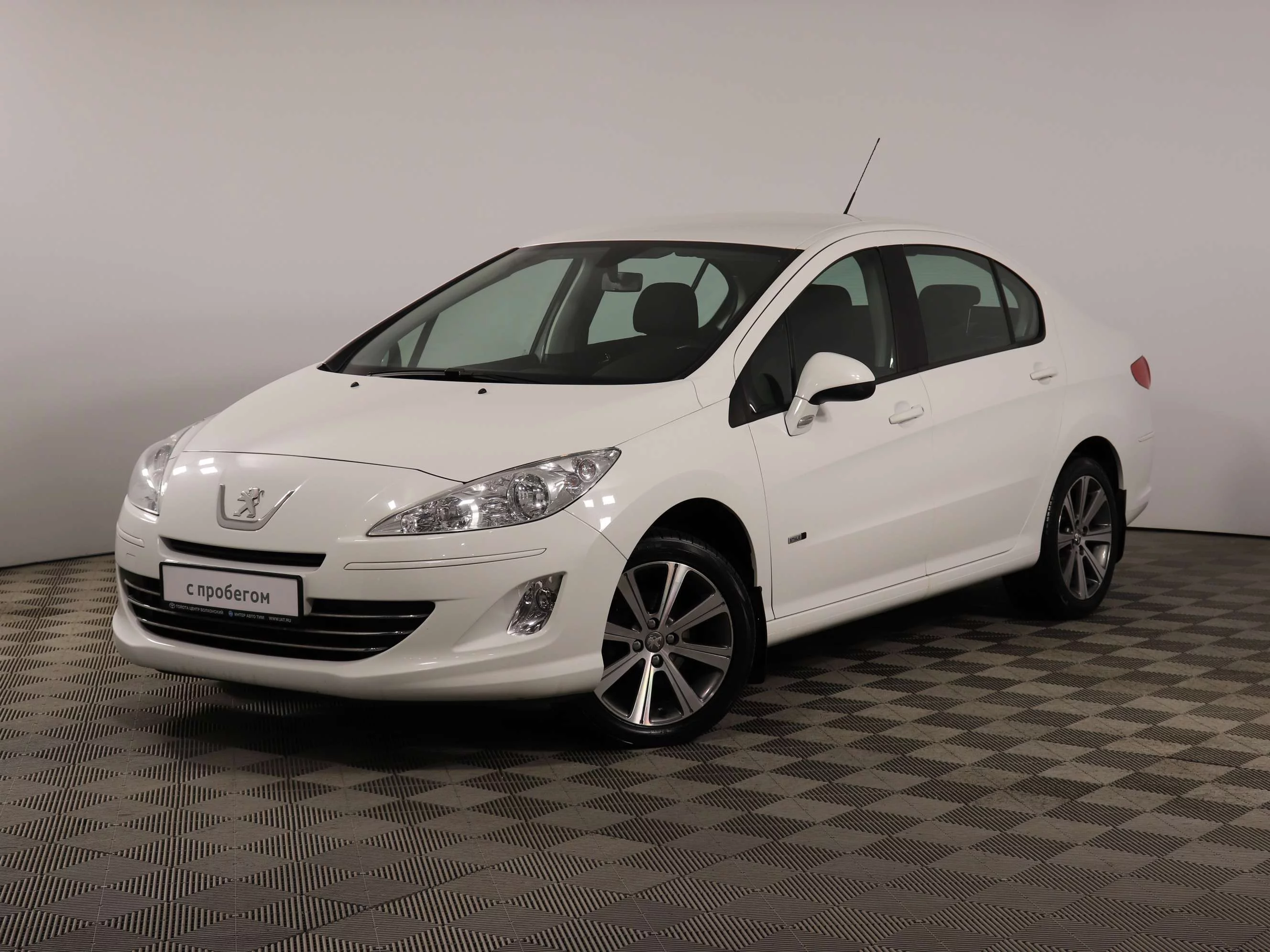 Peugeot 408 1.6 AT (120 л.с.), 2014, I поколение, Белый (продано) – заказ  №112035