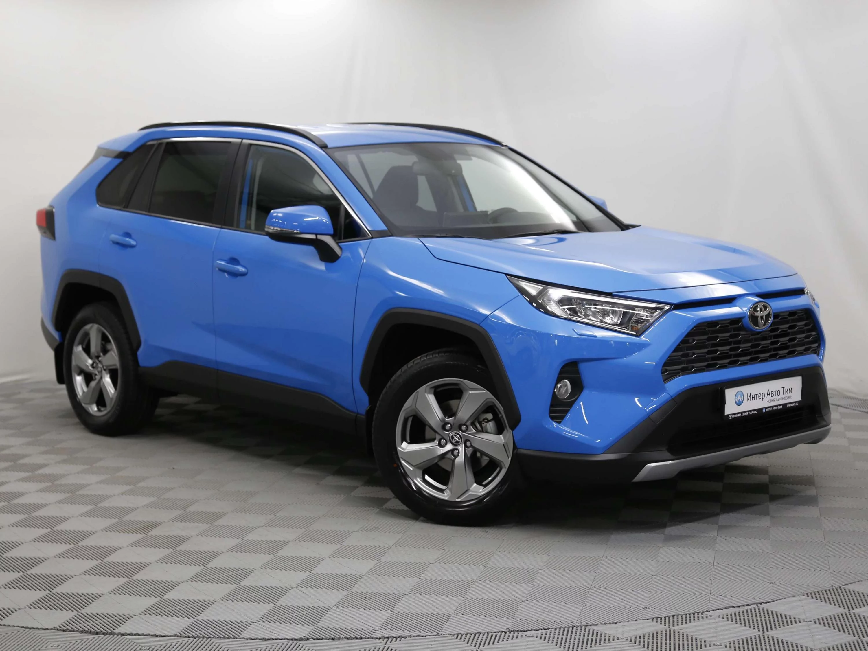 Toyota RAV4 2.5 AT (199 л.с.) 4WD, V поколение (XA50), Голубой (продано) –  заказ №109895