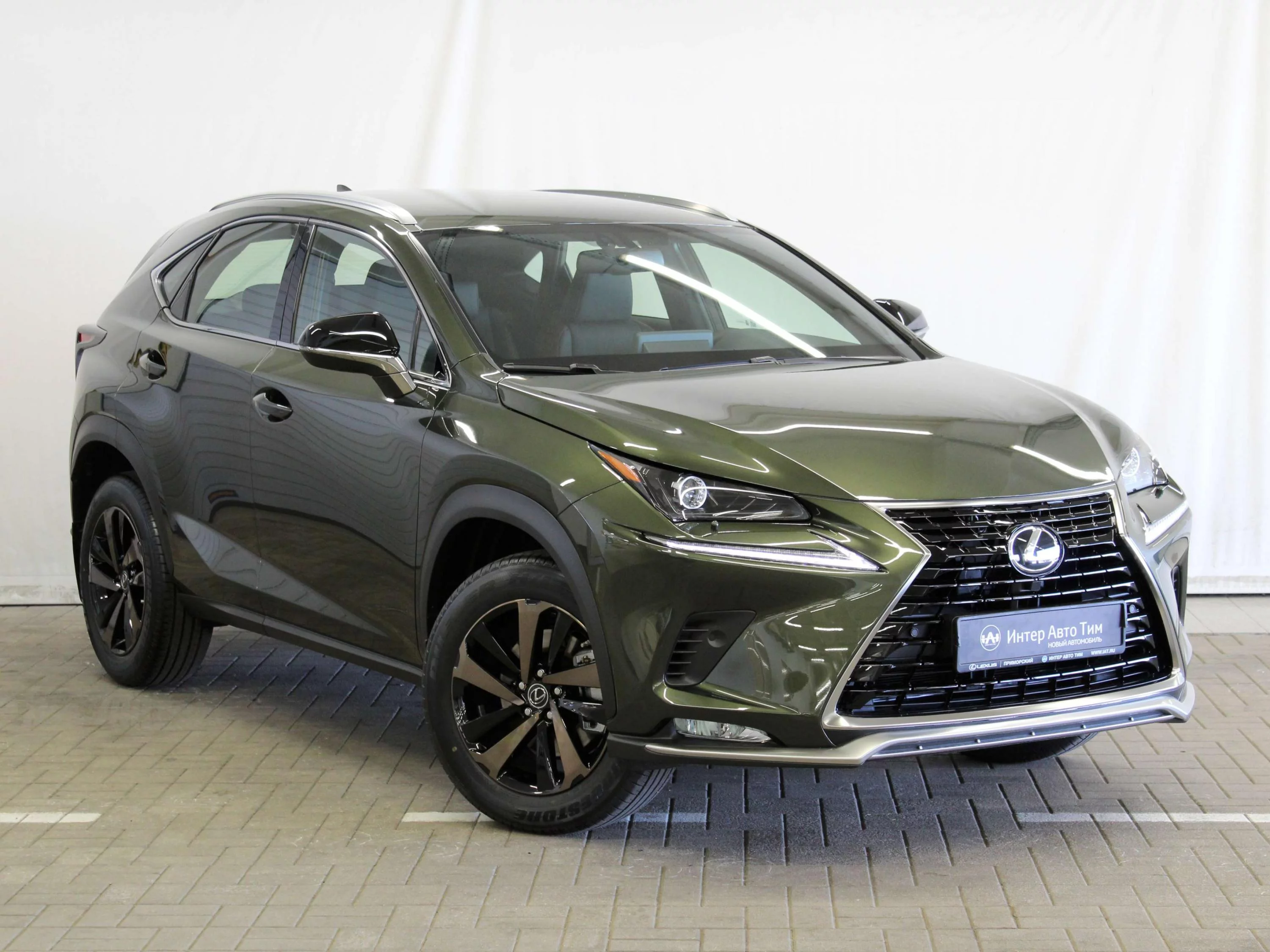 Lexus NX 200 2.0 CVT (150 л.с.) 4WD, I поколение Рестайлинг, Зеленый  (продано) – заказ №108751