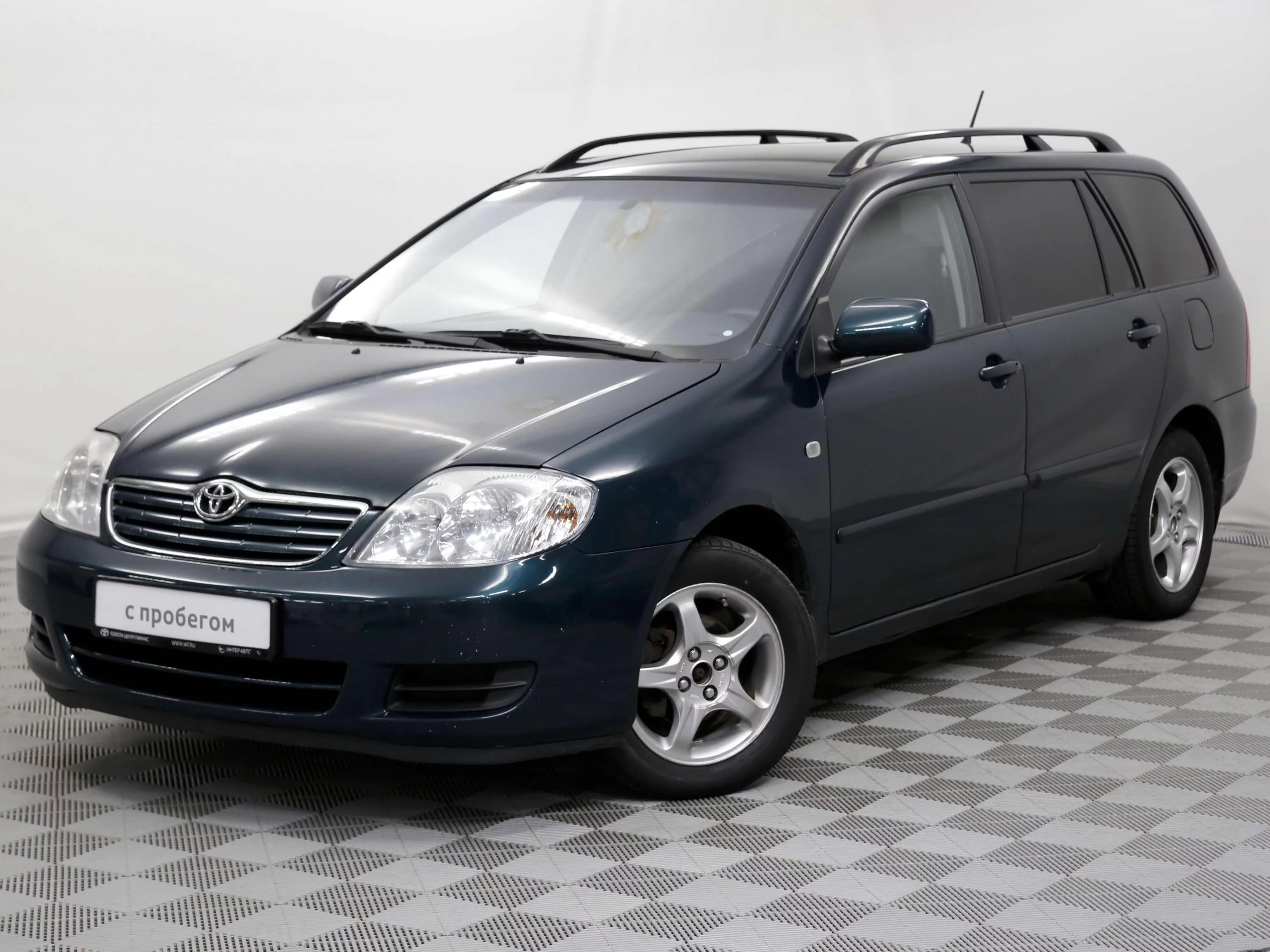 Toyota Corolla 1.6 MT (110 л.с.), 2006, IX поколение (E120, E130)  Рестайлинг, Зеленый (продано) – заказ №112686