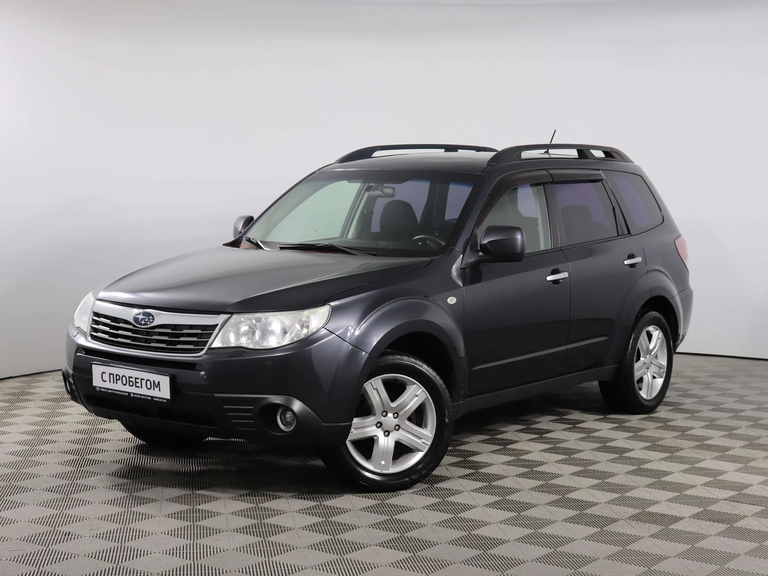 Subaru Forester 2.0 MT (150 л.с.) 4WD, 2010, III поколение, Серый (продано)  – заказ №111719