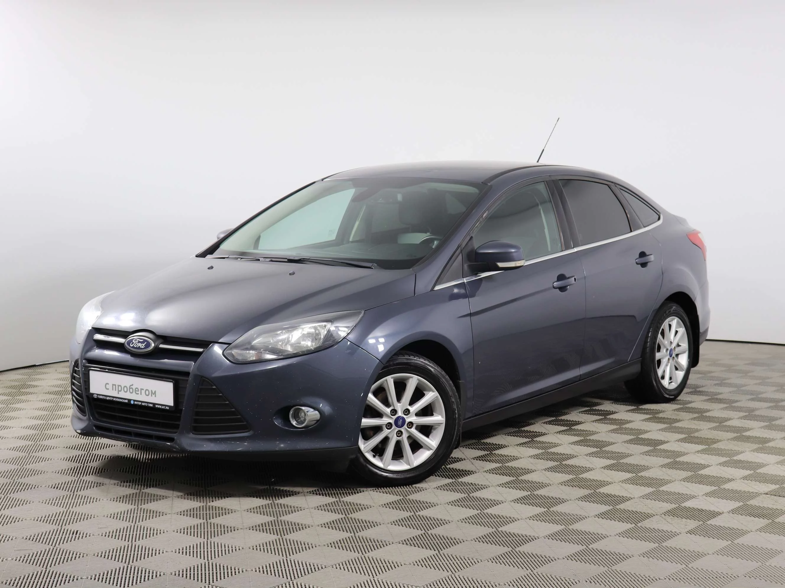 Ford Focus 1.6 AMT (125 л.с.), 2013, III поколение, Серый (продано) – заказ  №112850