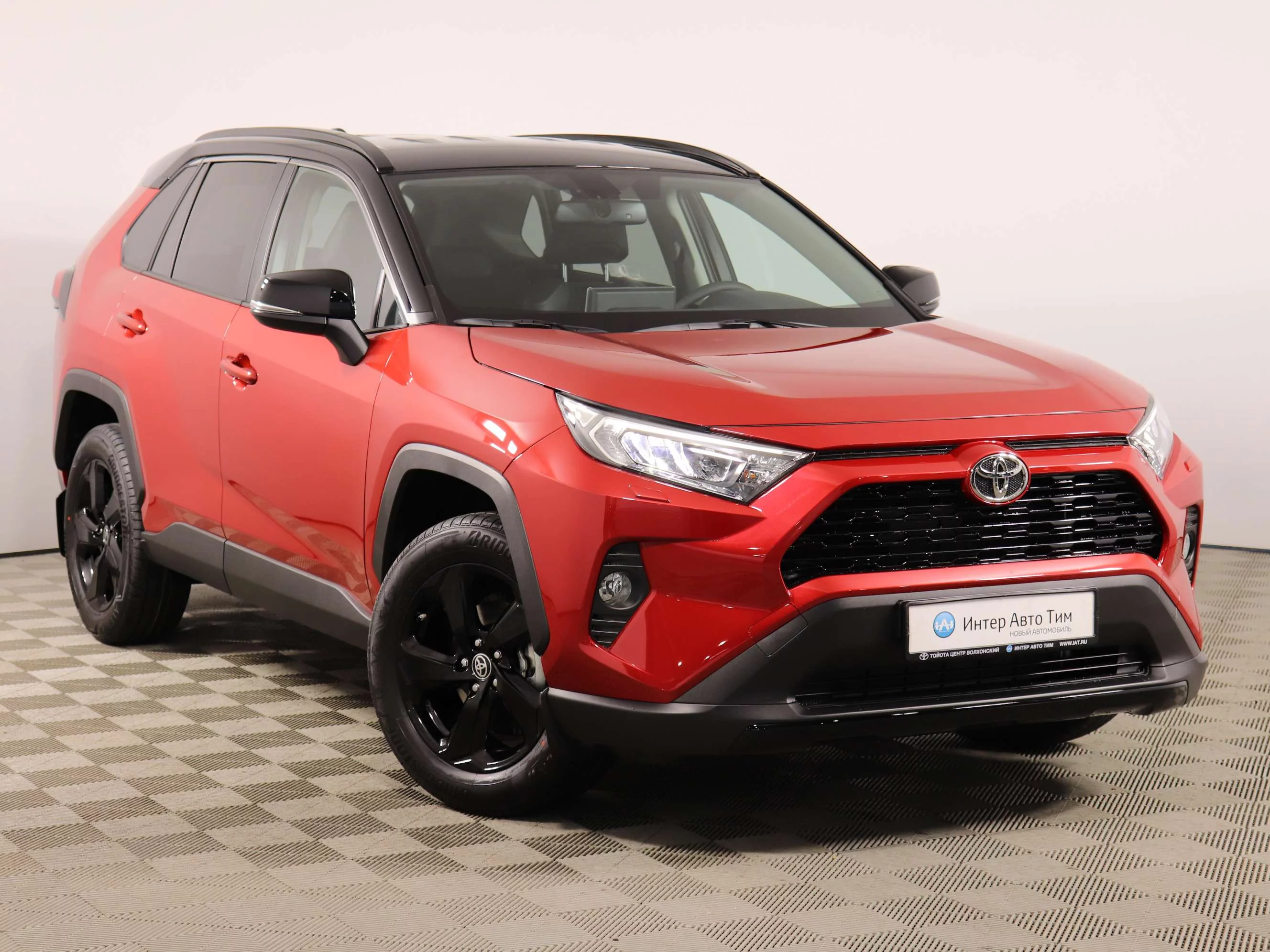 Toyota RAV4 2.0 CVT (149 л.с.) 4WD, V поколение (XA50), Красный (продано) –  заказ №109797