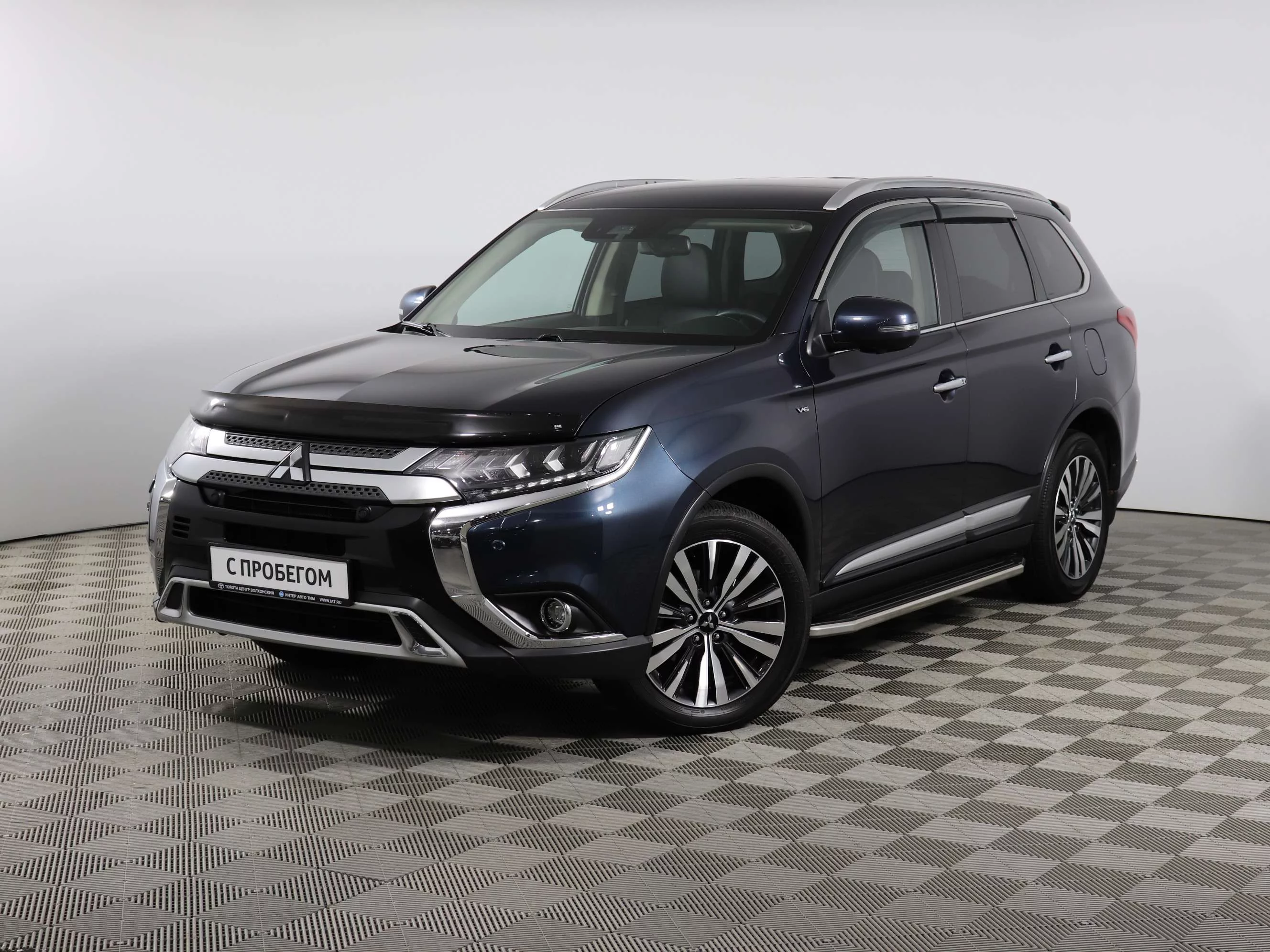 Mitsubishi Outlander 3.0 AT (227 л.с.) 4WD, 2019, III поколение Рестайлинг  3, Синий (продано) – заказ №112268