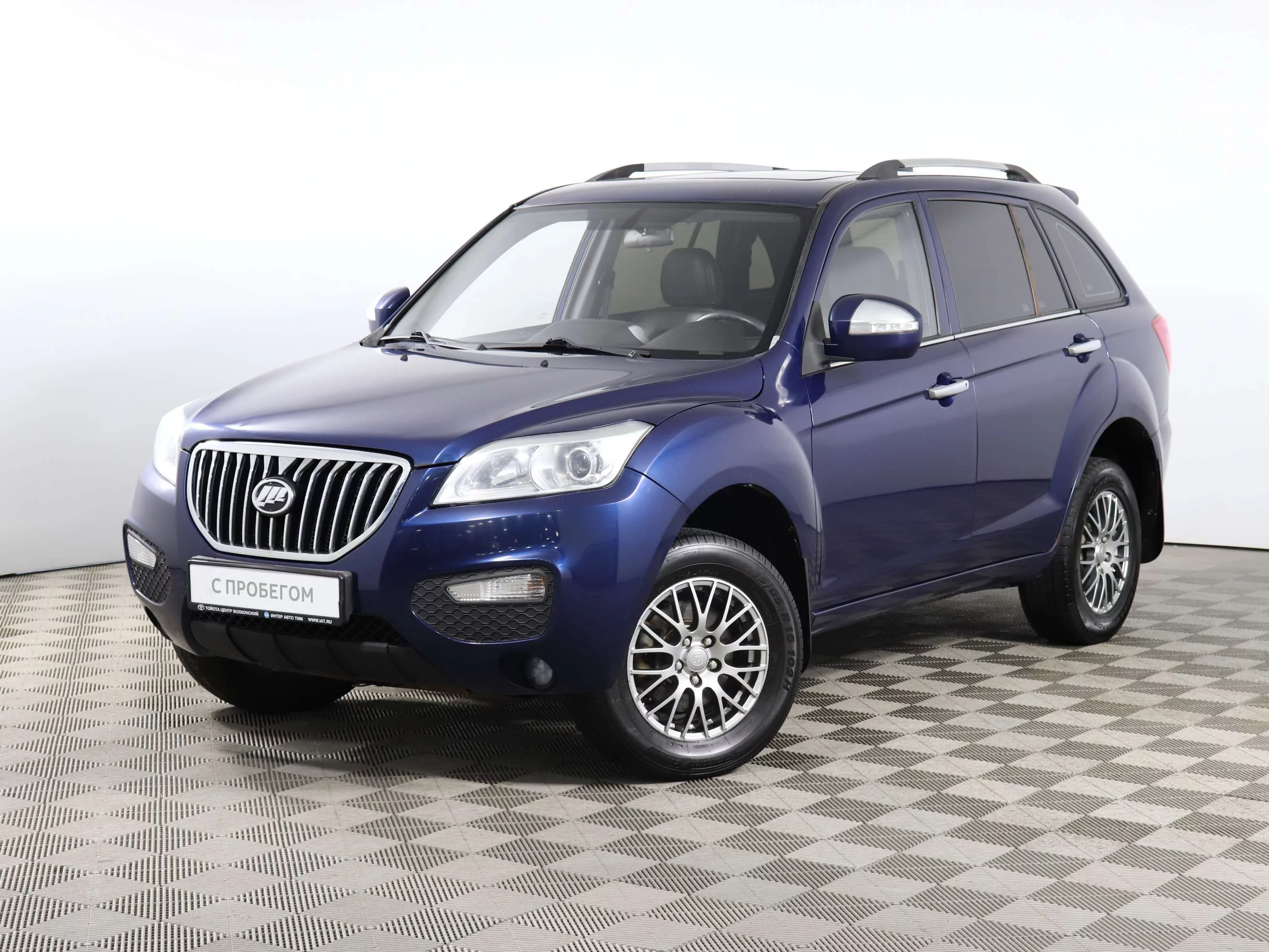 Lifan X60 1.8 MT (128 л.с.), 2016, I поколение Рестайлинг 2, Синий  (продано) – заказ №113018