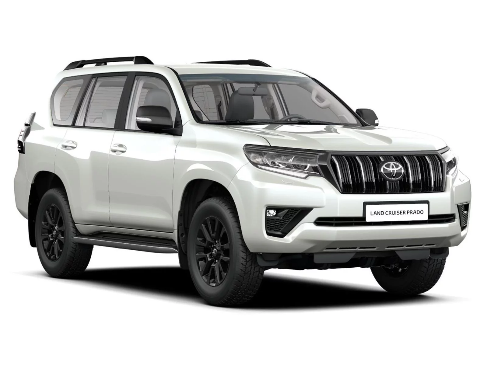 Toyota Land Cruiser Prado 2.8d AT (200 л.с.) 4WD, 150 Series Рестайлинг 3,  Белый (продано) – заказ №112482