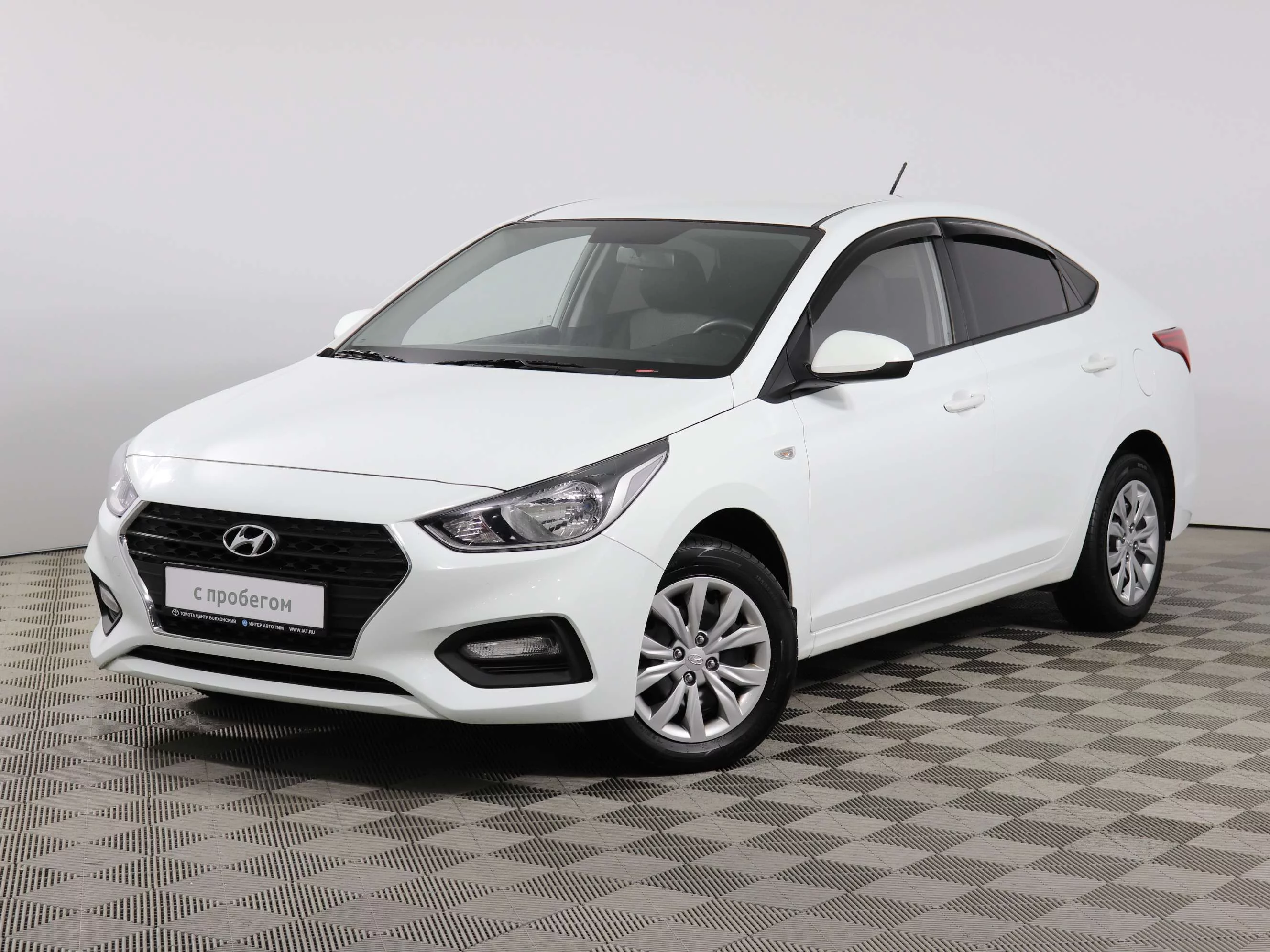 Hyundai Solaris 1.6 MT (123 л.с.), 2019, II поколение, Белый (продано) –  заказ №113497