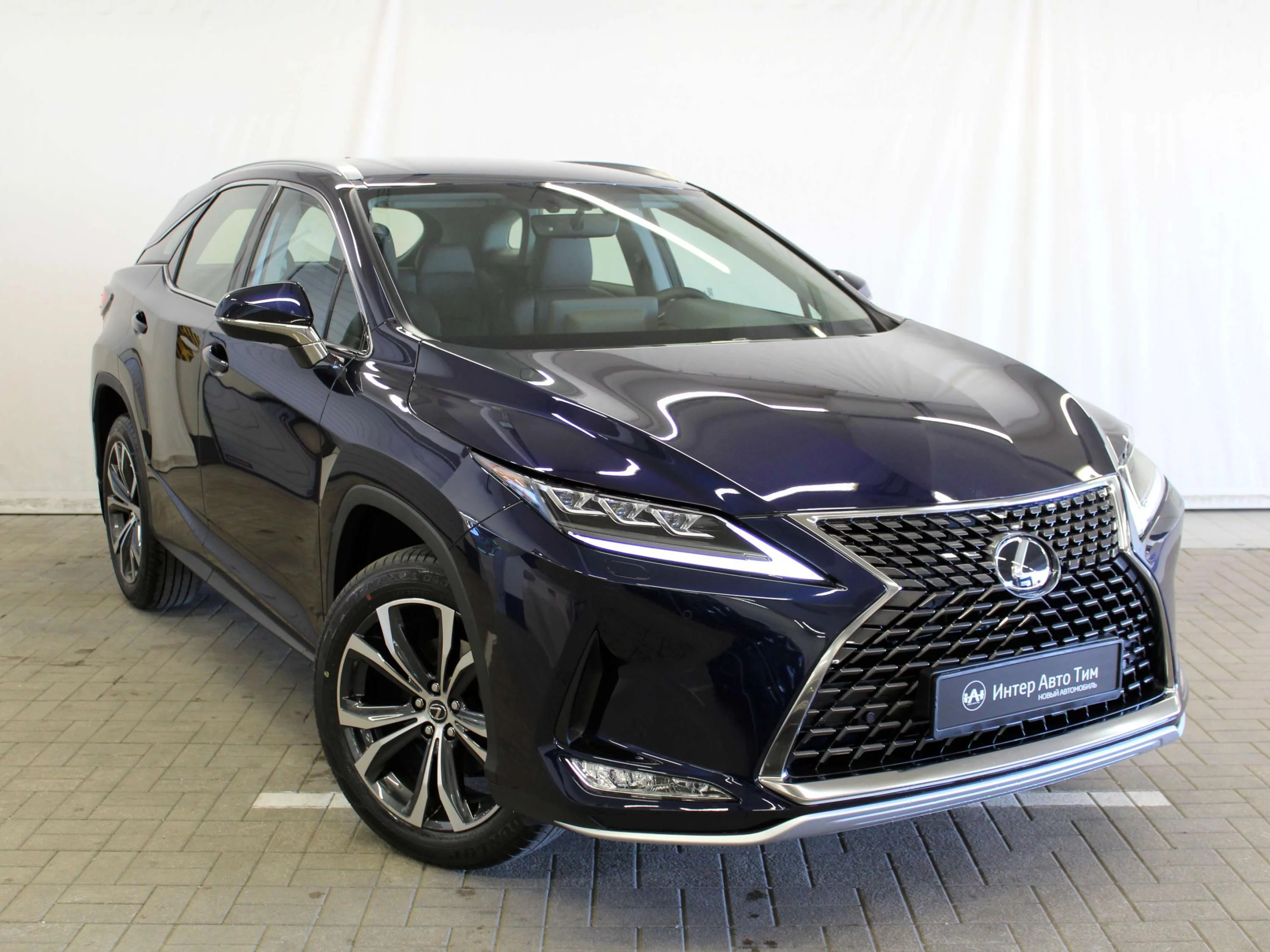 Lexus RX 350 3.5 AT (300 л.с.) 4WD, IV поколение Рестайлинг, Синий  (продано) – заказ №111368