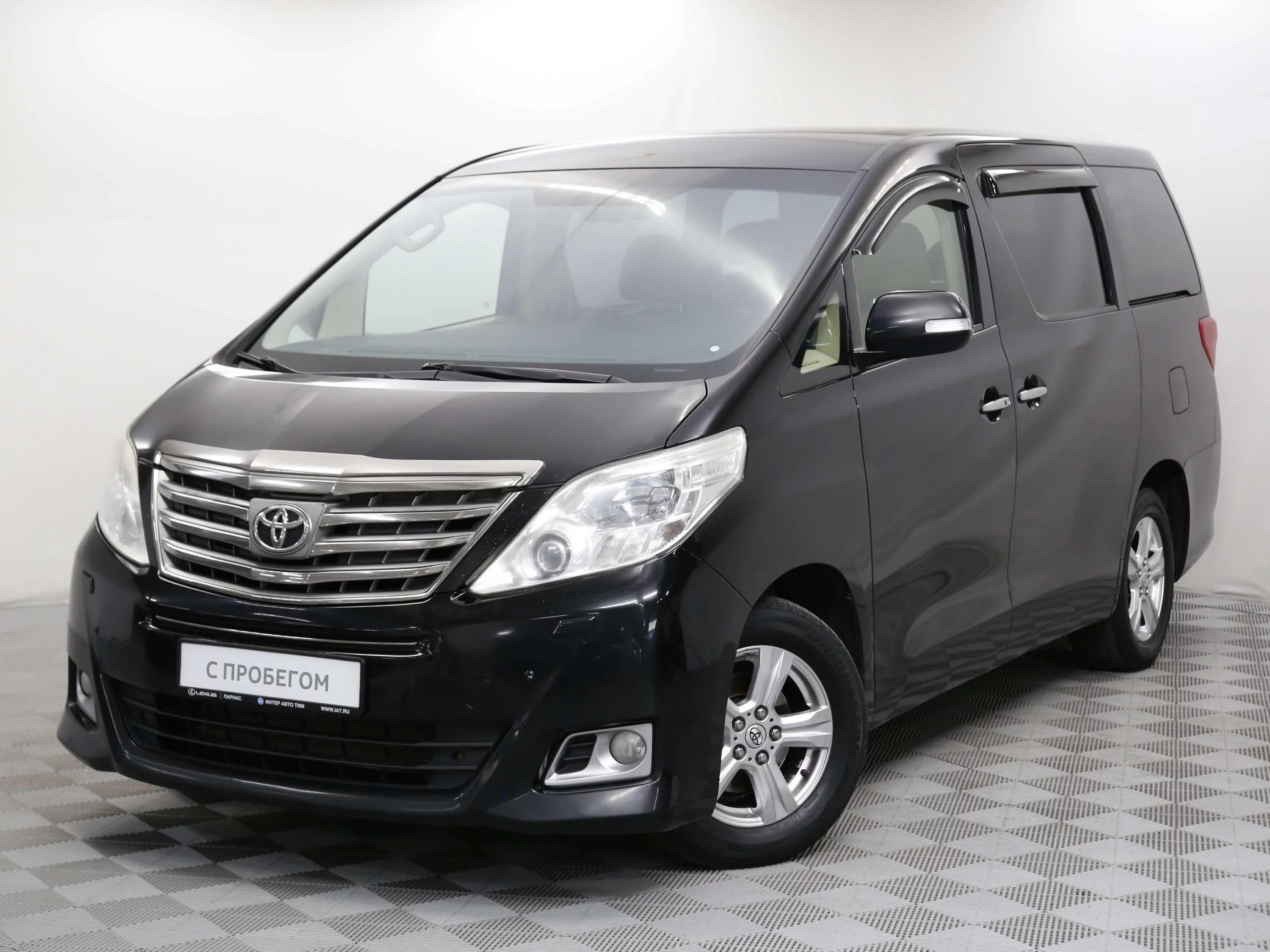 Toyota Alphard 3.5 AT (275 л.с.), 2012, II поколение, Черный (продано) –  заказ №114508