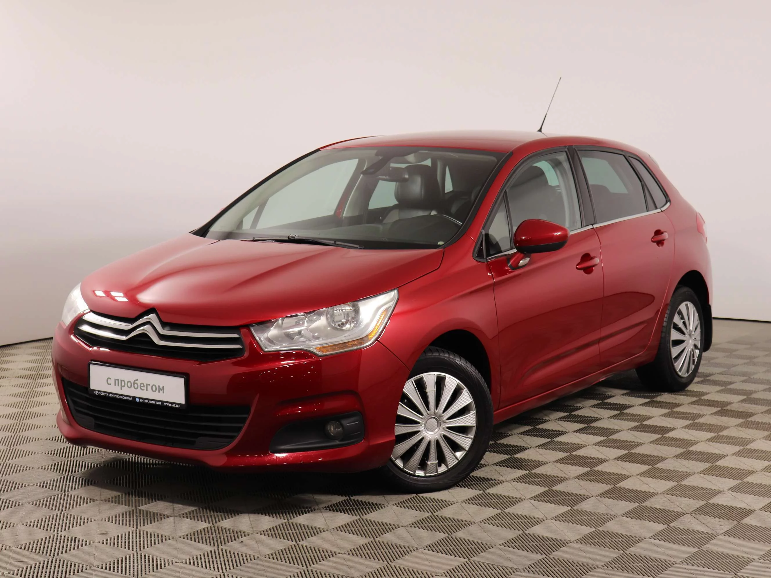 Citroen C4 1.6 AT (120 л.с.), 2012, II поколение, Красный (продано) – заказ  №116226