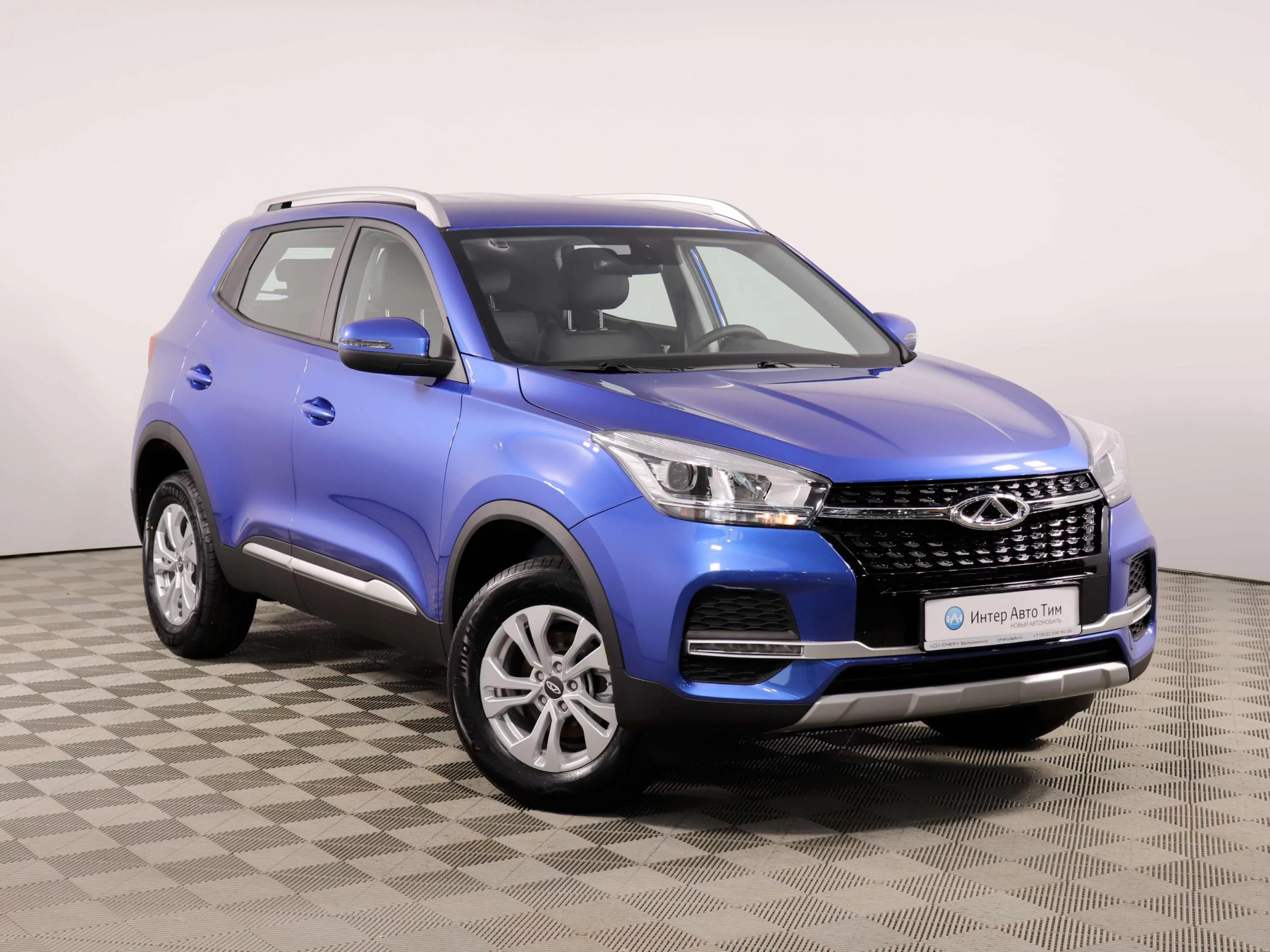 CHERY Tiggo 4 1.5 MT (113 л.с.), I поколение Рестайлинг, Синий (продано) –  заказ №110889