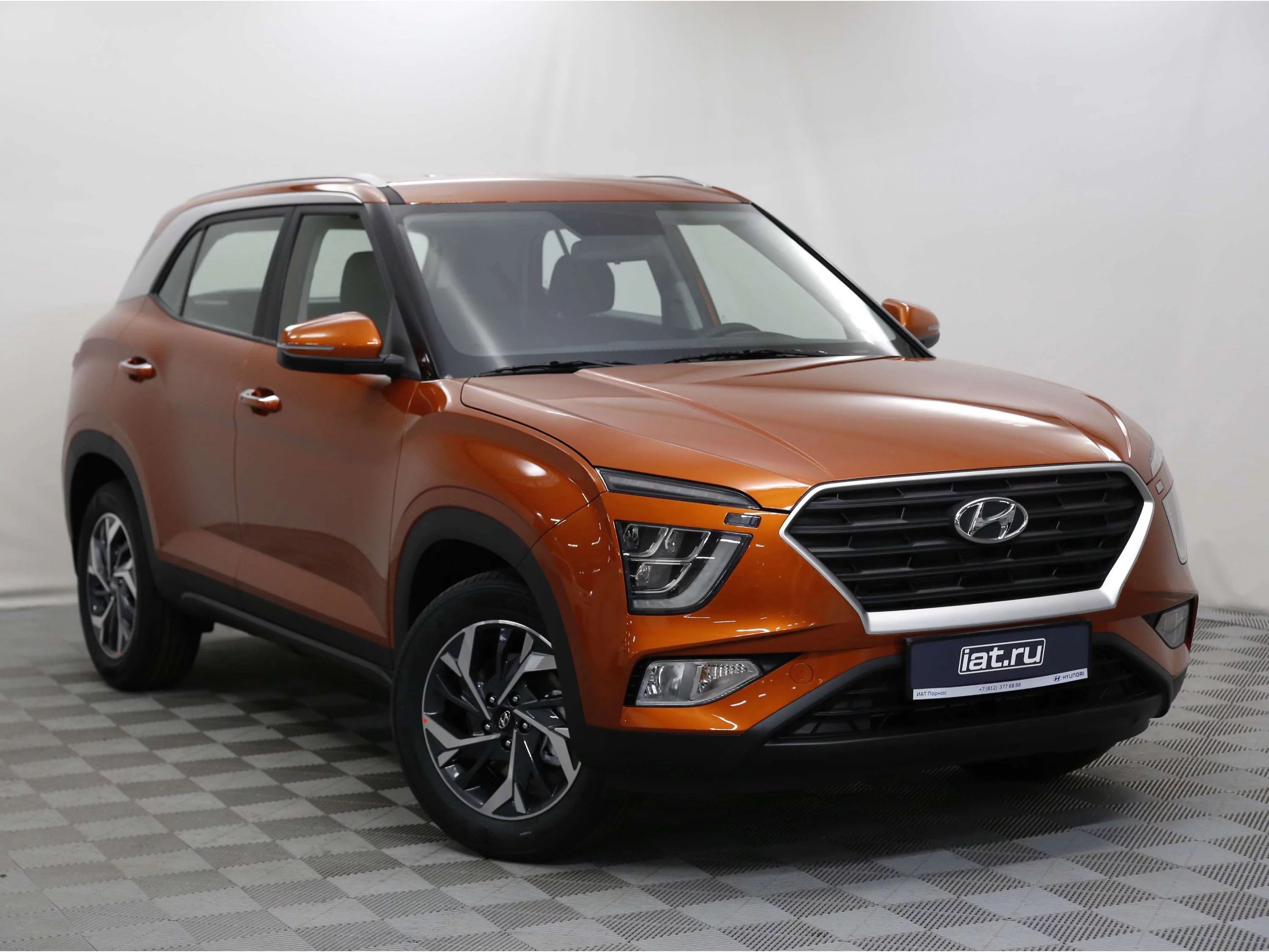 Hyundai Creta AT 2WD Travel ( - ) - технические характеристики