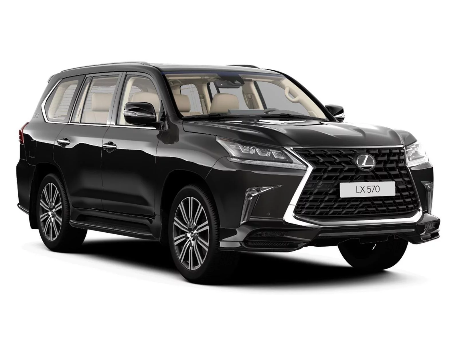 Lexus LX 570 5.7 AT (367 л.с.) 4WD, III поколение Рестайлинг 2, Черный  (продано) – заказ №116083