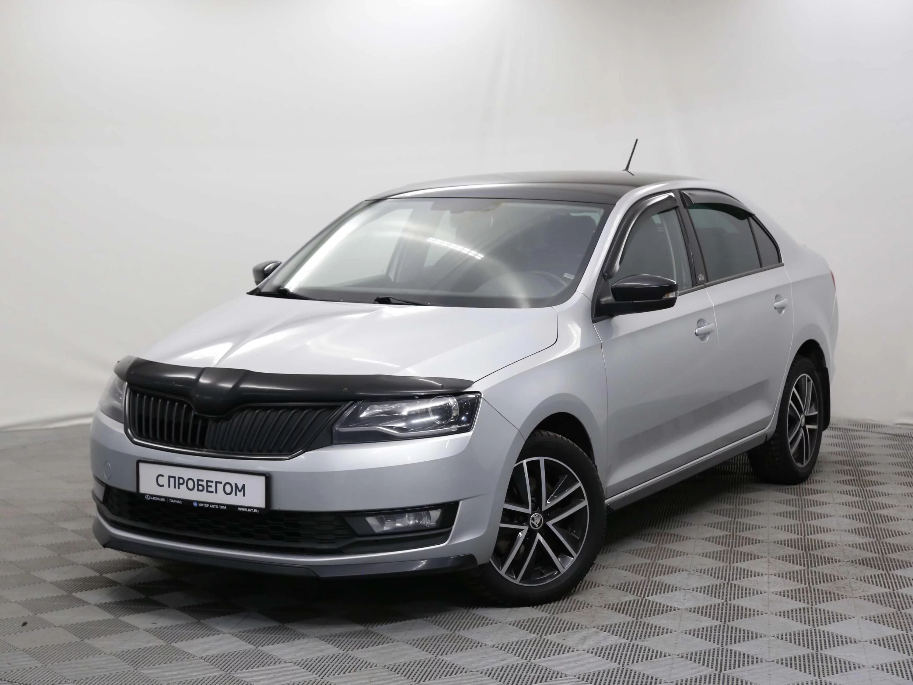 Skoda Rapid 1.4 AMT (125 л.с.), 2019, I поколение Рестайлинг, Серебристый  (продано) – заказ №118128