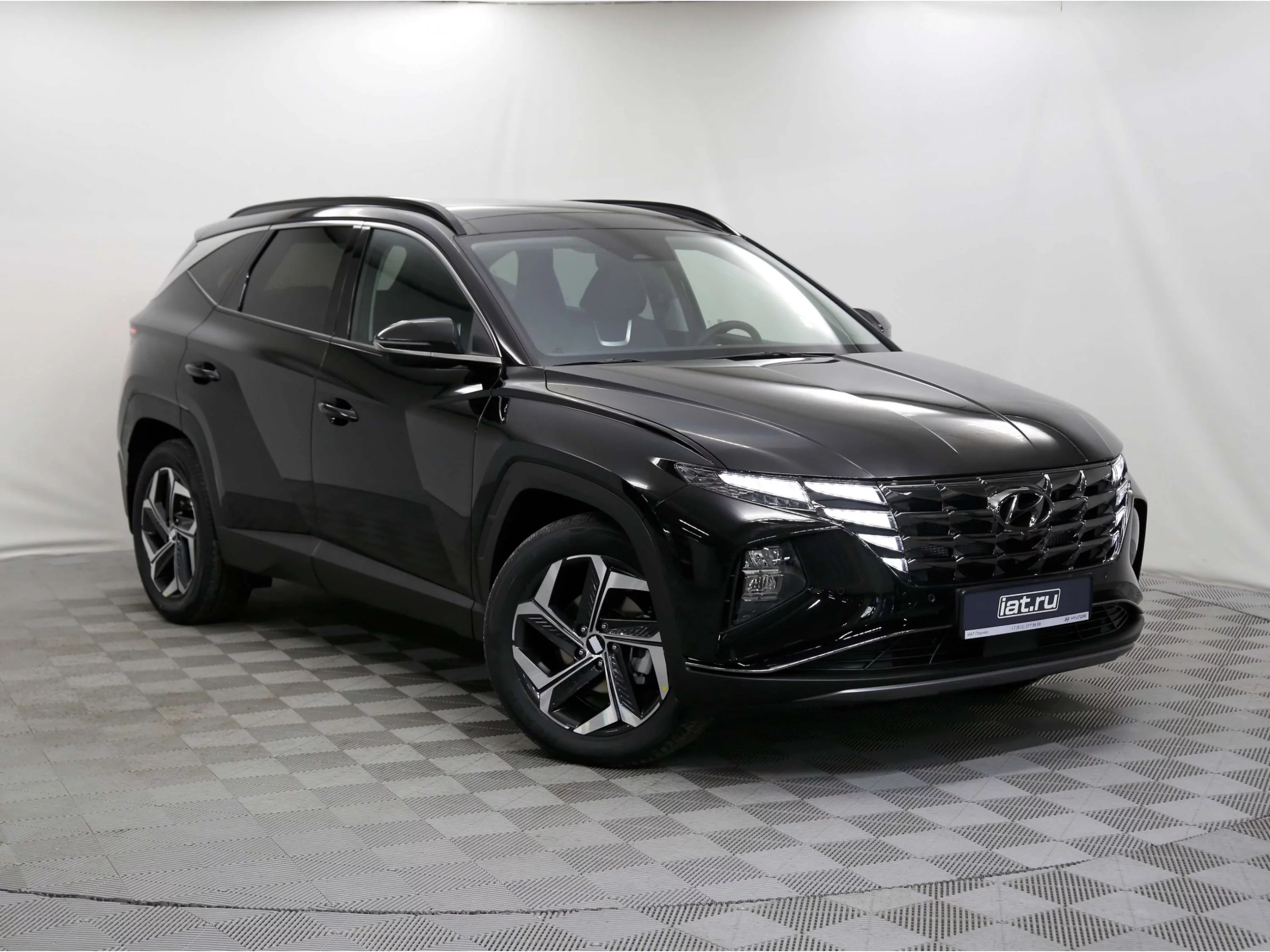 Hyundai Tucson 2.0d AT (186 л.с.) 4WD, IV поколение, Черный (продано) –  заказ №