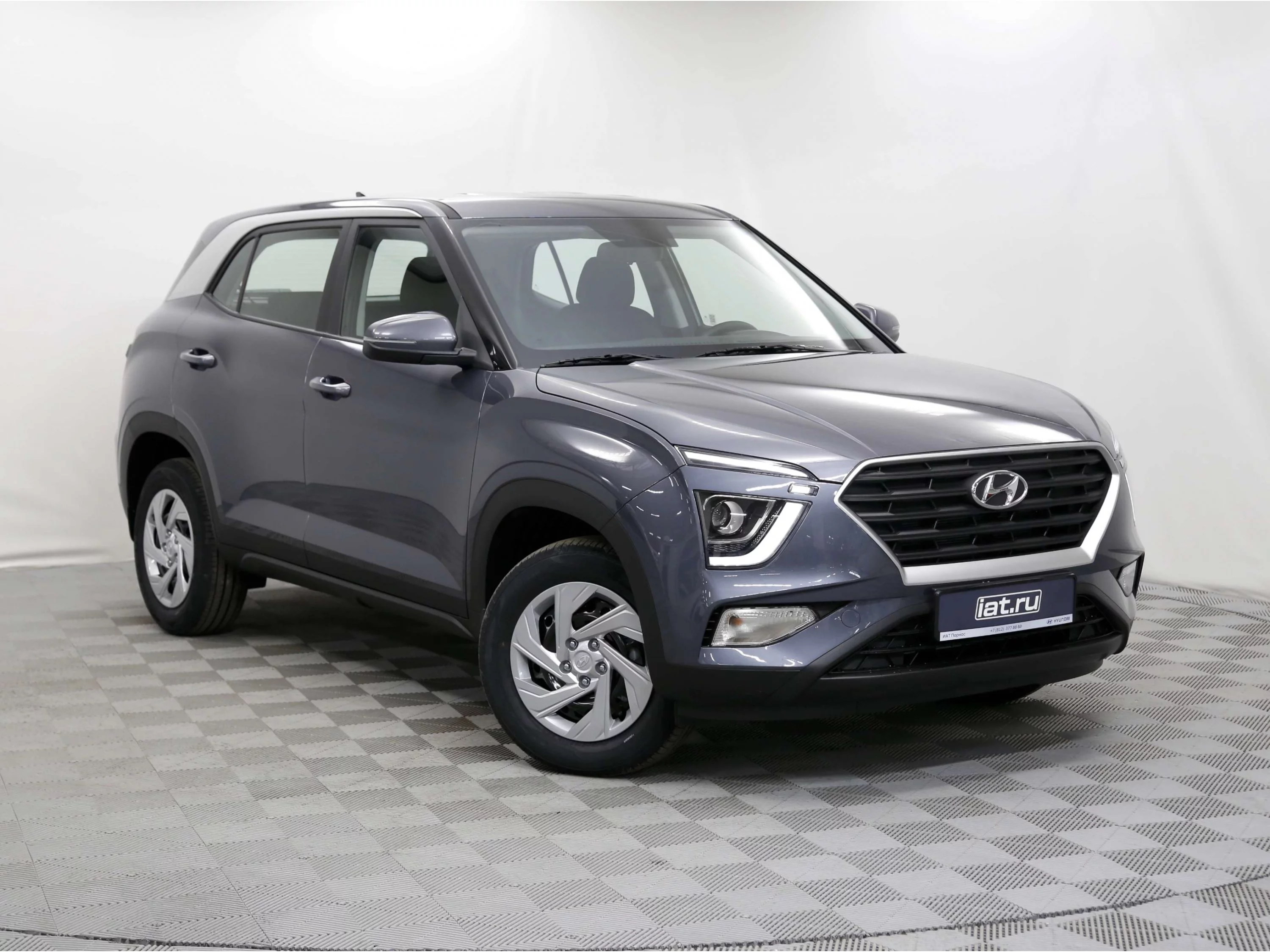 Hyundai Creta 1.6 MT (123 л.с.), II поколение, Серый (продано) – заказ №