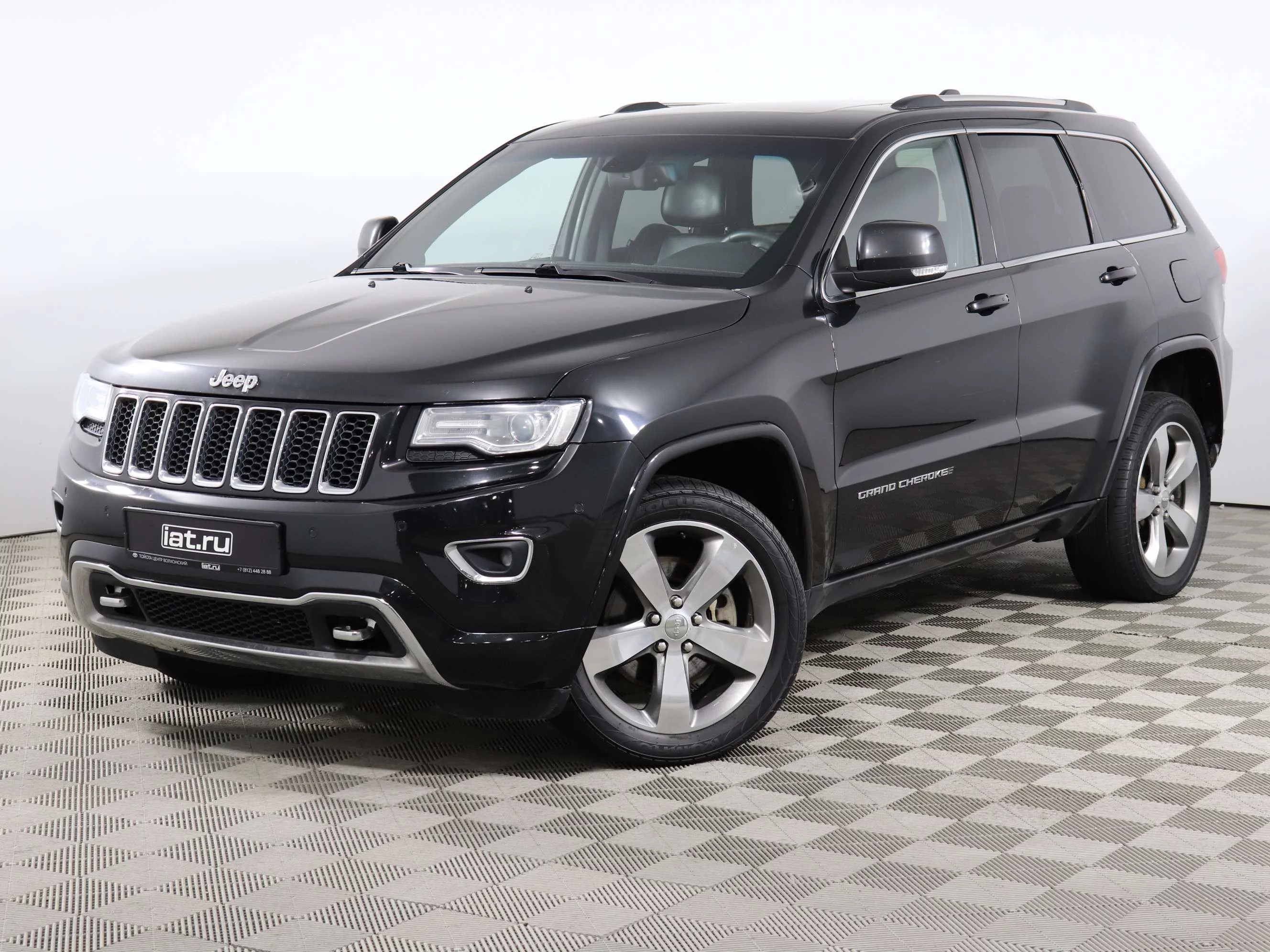 Jeep Grand Cherokee 3.0d AT (243 л.с.) 4WD, 2013, IV поколение (WK2)  Рестайлинг, Черный (продано) – заказ №118868