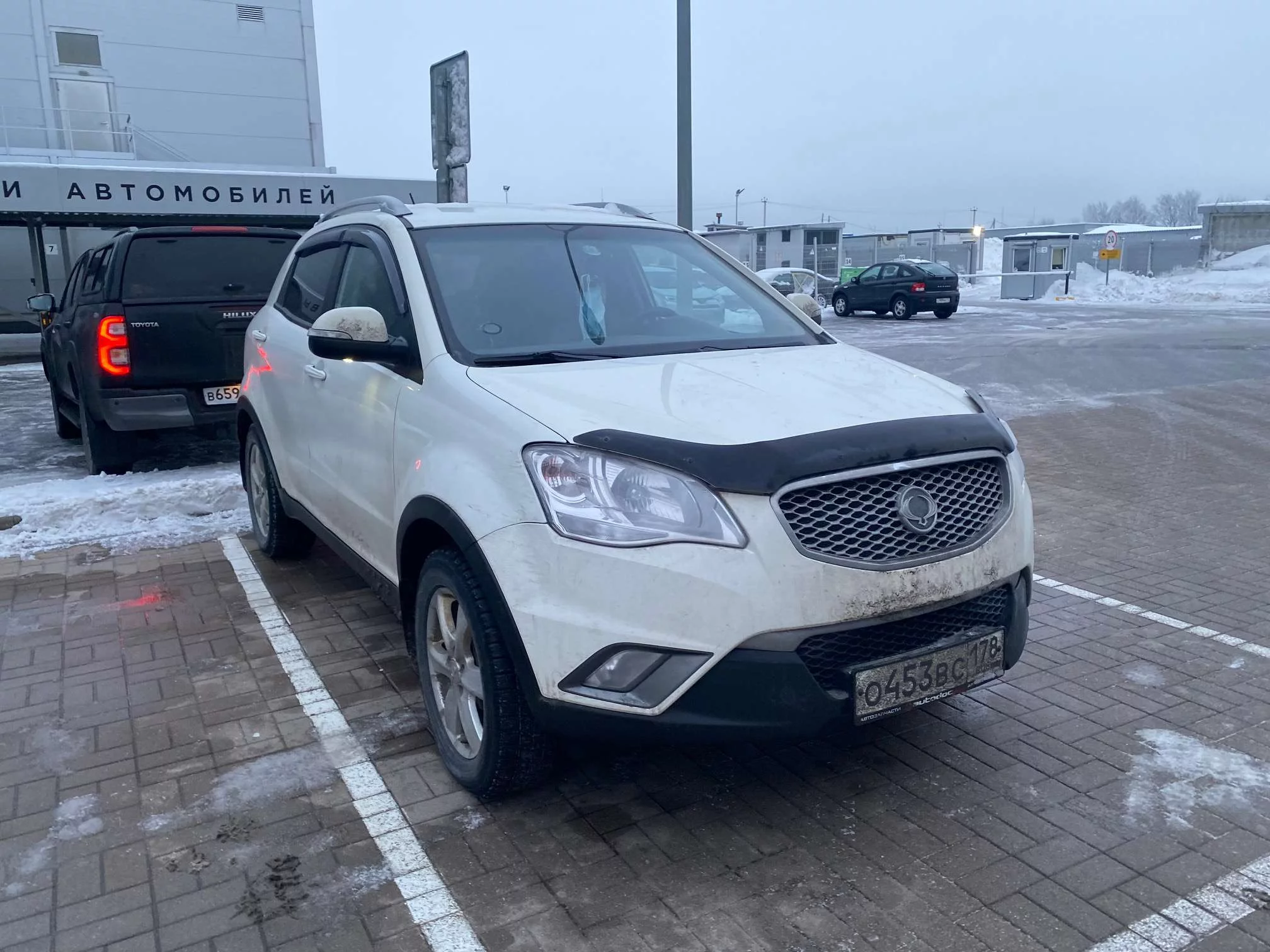 SsangYong Actyon 2.0 MT (149 л.с.) 4WD, 2012, II поколение, Белый (продано)  – заказ №120144