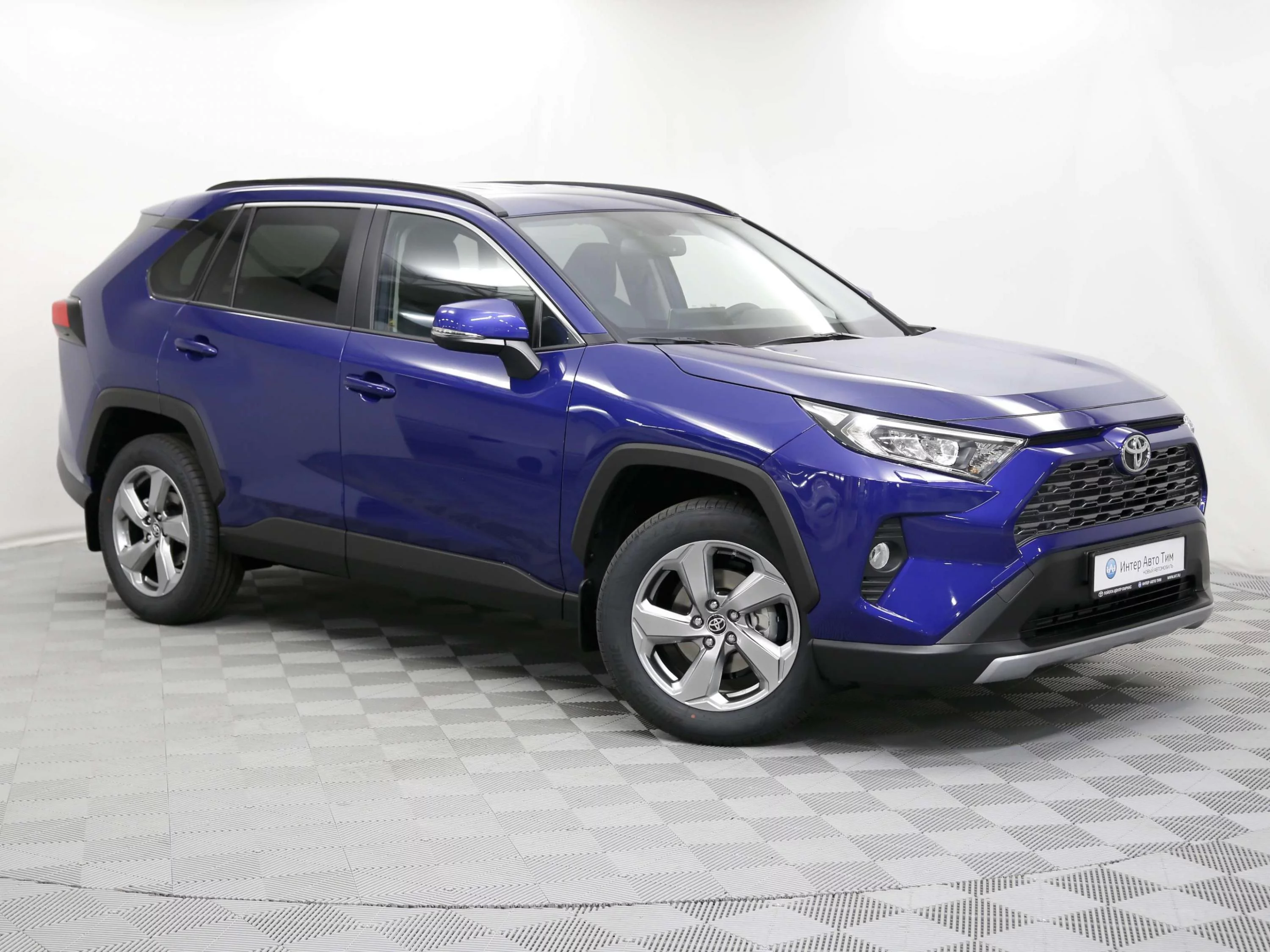 Toyota RAV4 2.0 CVT (149 л.с.) 4WD, V поколение (XA50), Синий (продано) –  заказ №117915