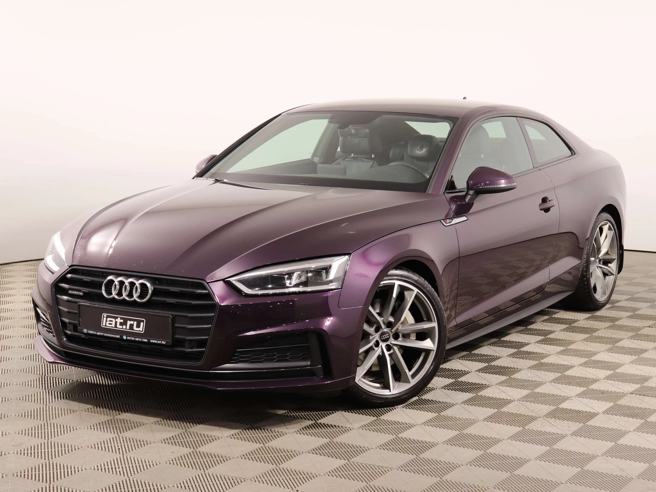 Audi A5 2.0 AMT (249 л.с.) 4WD, 2019, II поколение (F5), Фиолетовый  (продано) – заказ №116792