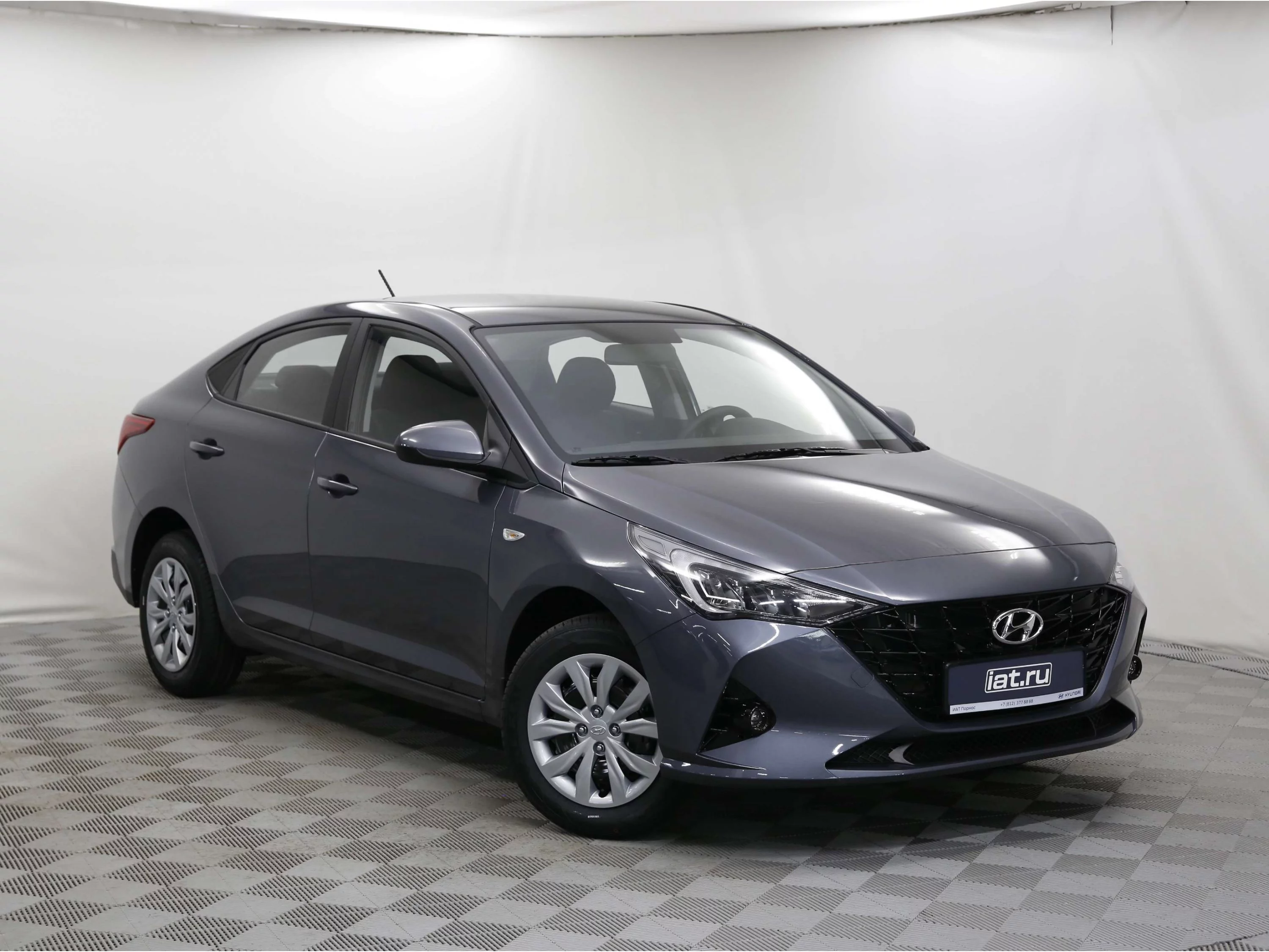 Hyundai Solaris 1.6 AT (123 л.с.), II поколение Рестайлинг, Серый (продано)  – заказ №